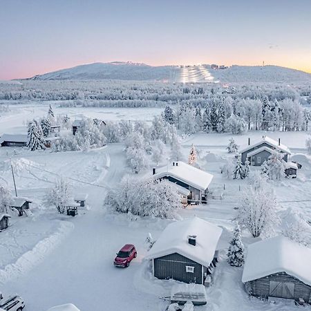 Апартаменты Levi Nietos Киттиля Экстерьер фото